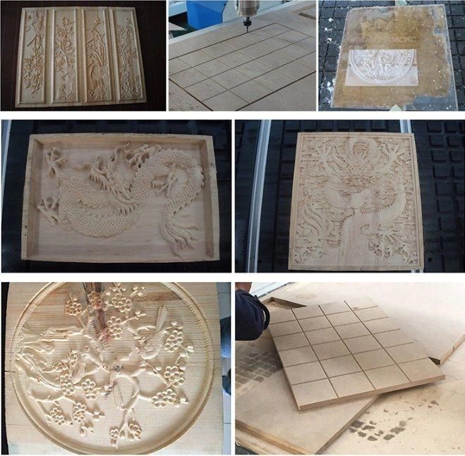 Bd3020h Stone CNC Machine with Applied in 3D Relief of Marble and Jade Intombstone Processing Industry