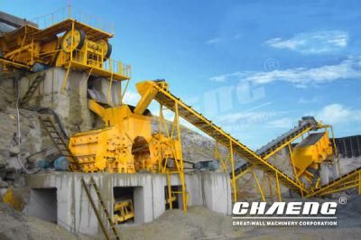 Sand Making Plant Stone Crusher Produce Line with Jaw/Cone/Hammer Crusher