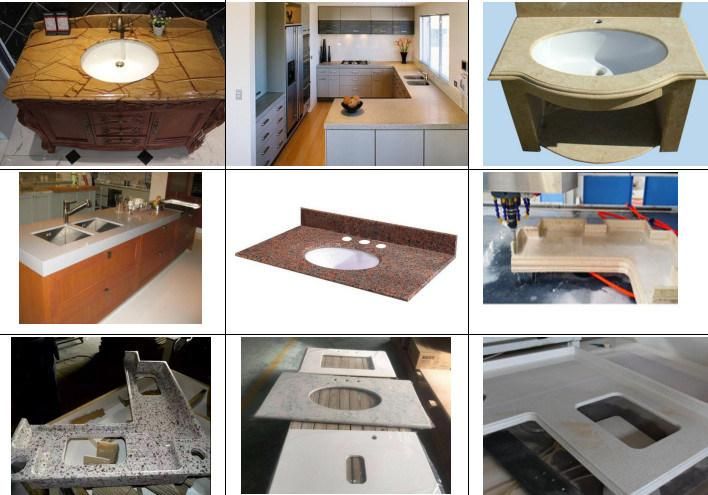 GM3015 Artificial Stone and Marble Stones Engraving CNC Router Machine Center