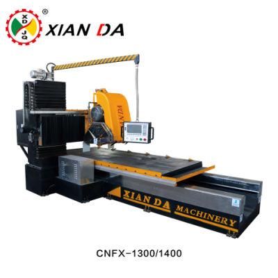 Cnfx-1300 CNC Stone Linear Profiling Machine for Granite and Marble
