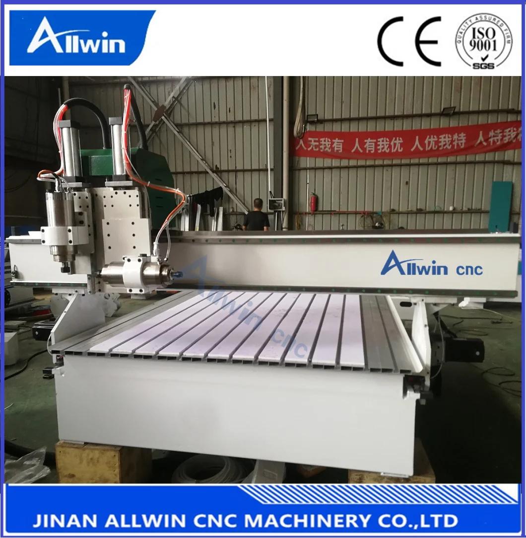 Factory Price China CNC Router 1325 Woodworking Atc for Wooden Door Furnitures Cabinets