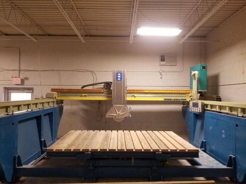 Integrated Stone Bridge Saw Cutting Machine for Marble and Granite Slab Cutting