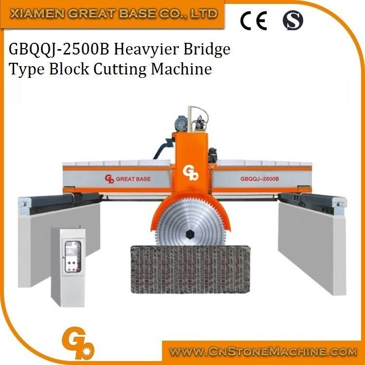 Hydraulic Multi Blades Granite Stone Slab Cutting Machine (Heavyer type)