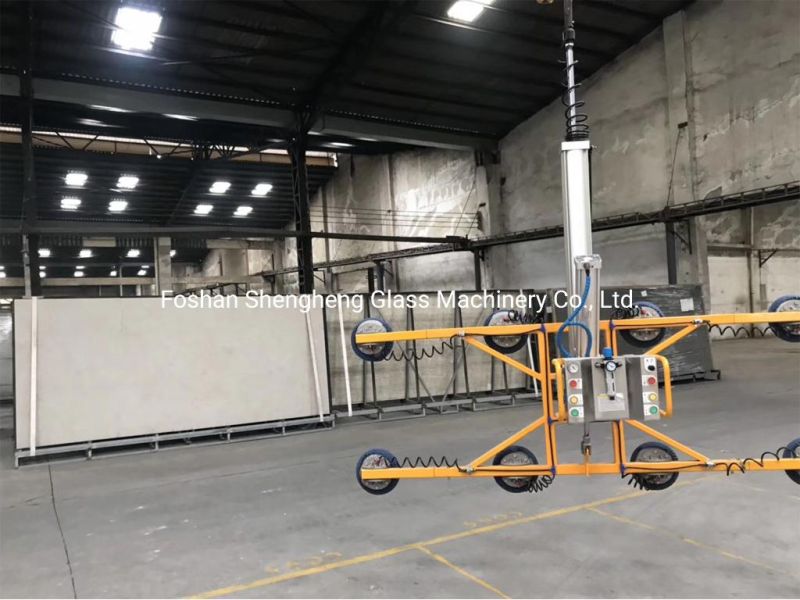 Air-Powered Slab and Tile Vacuum Lifter
