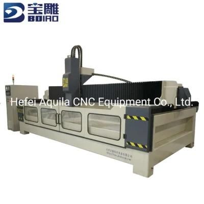 Stone/Granite/Quartz Stone GM3015 CNC Router Polishing Machine From China