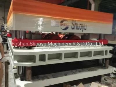 Jumbo Size Quartz Stone Pressing Machine