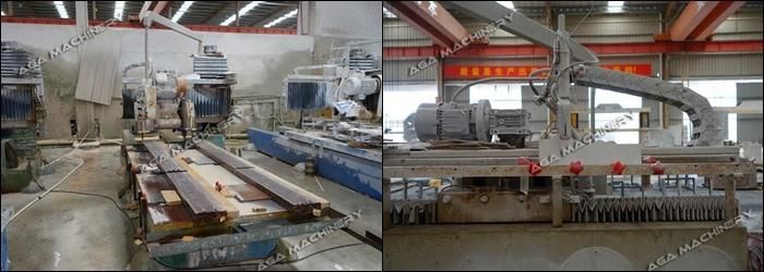 Stone Profile Cutting Machine for Ganite Marble Moulding, Boarder Line, Door Frame Fx1200