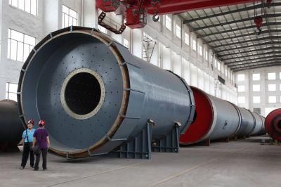 4.2X13m Wet &amp; Dry Clinker Cement Limestone Mining Slag Grinding Ball Mill