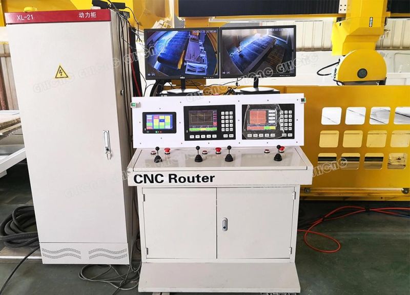 Stone, Marble, Granite, Bridge Cutting & Palletizing Machine Line, Bridge Cutter