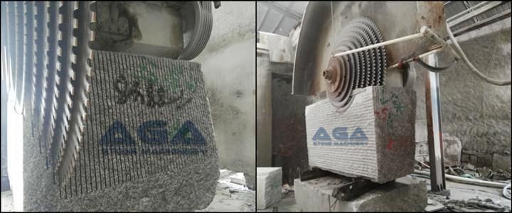 Aga Machinery Gang Saw Granite Cutter Block Cutting Machine (DQ2500)