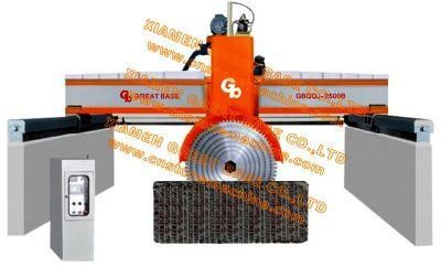 Multi Blade Bridge Saw Stone Granite Slab Cutting Machine