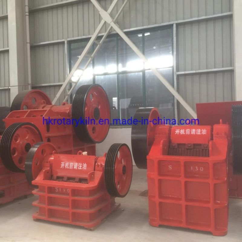 Small Coal Jaw Crusher Manufacturer for Sale