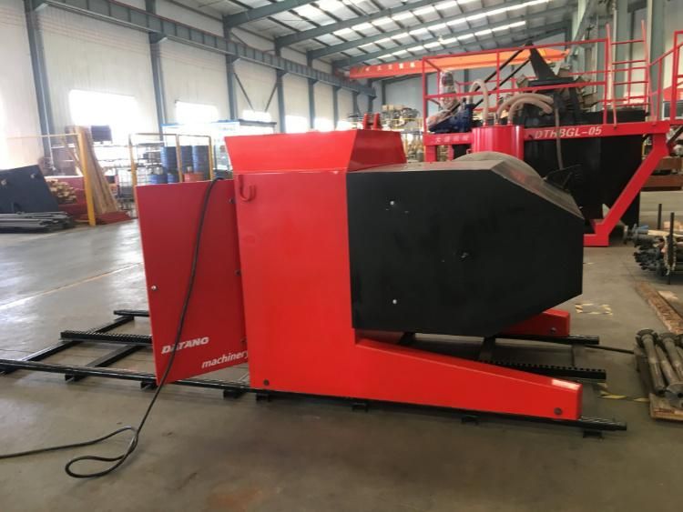 Granite Marble Mountain Stone Block Diamond Wire Saw Cutting Machine