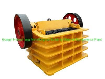 China Jaw Stone Crusher with Best Spare Parts
