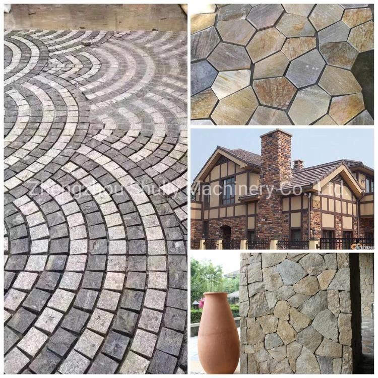 Factory Sale Stone Splitting Machine for All Kinds of Stone Cladding Exterior