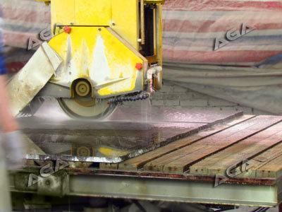 Edge Cutting and Polishing Machine Fits All Stones Quarry Bridge Saw Tile Cutter (HQ400-600)