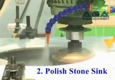 Stone Edge Polisher Machine for Processing Granite Marble (MB3000)