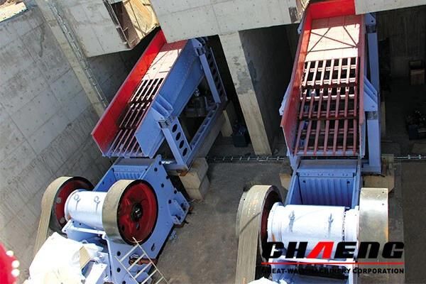 High Production Crushing Crusher Stone Jaw Crusher