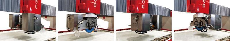 Hualong Pre-Programmed CNC Stone Cutting Machine in CNC Machining, CNC Marble Cutting Machine Siemens Schneider