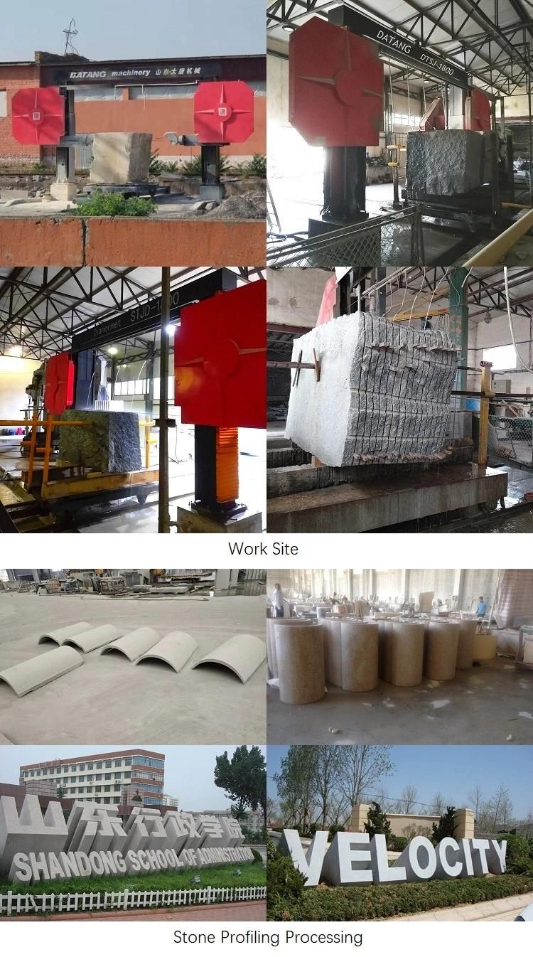 Granite Profile Stone Block Letter Character Profiling Diamond Wire Saw Machine
