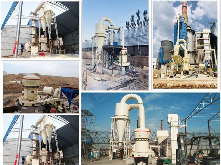 Gypsum Powder Raymond Mill for Mining Industry