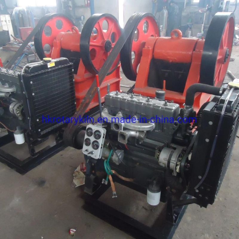 Small Jaw Crusher with Ce ISO Certification