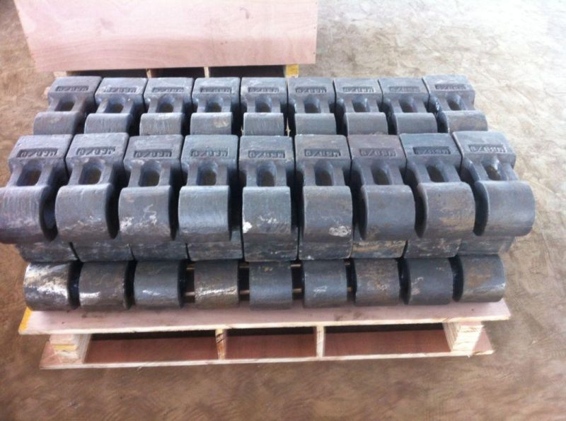 Impact Crusher Hammer Manganese Steel Resin Sand Casting