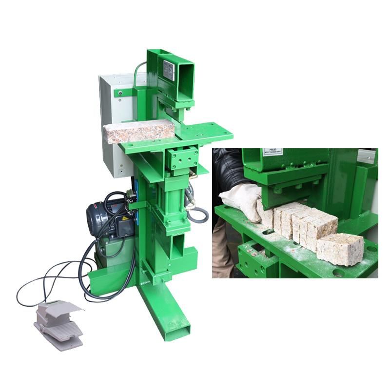Ms-5ah Hydraulic Stone Mosaic Chopper Machine