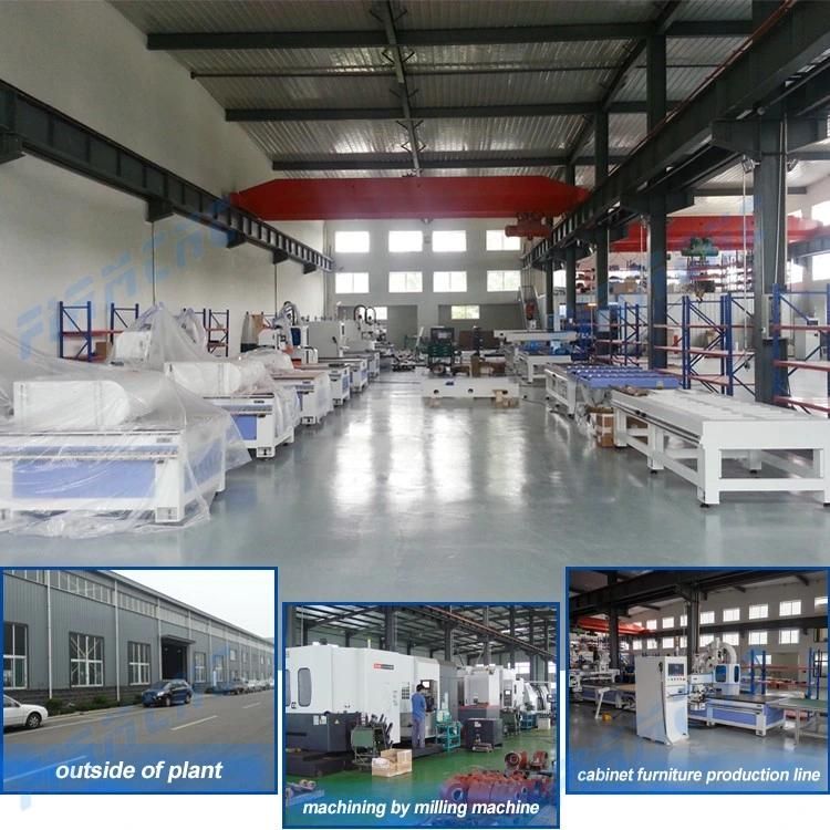 China Heavy Duty Wood Engraving Machine CNC Router