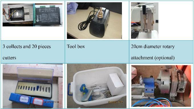 Stone CNC Engraving Machine with Zk-1325 Model