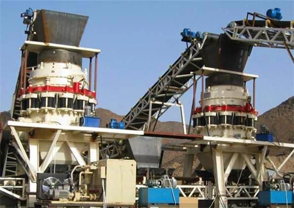 Limestone Cone Crusher