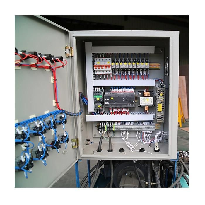 Automatic Stone Cutting & Stamping Machine