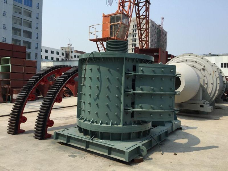 Plfc Series Vertical Shaft Complex Impact Crusher