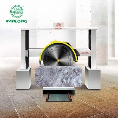 Wanlong Auto Granite Stone Block Cutting Machine Lmq 2500 3000