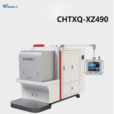 Magnetic Artificial Gemstone Diamond Sapphire Crystal Multi Wire Cutting Sawing Machine Chtxq-Zx490
