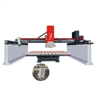 Granite Bridge Saw Marble Cutter Rail 45 Cutting Tile and Marbl Stone machine Machine