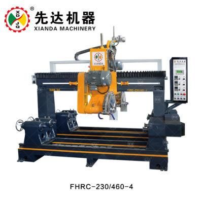 Multi -Function Stone Baluster Cutting Machine Granite / Marble Profile Machine