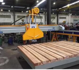 Stone Granite Infrared Automatic Bridge Middle Block Cutting Machine (ZDH-1200)