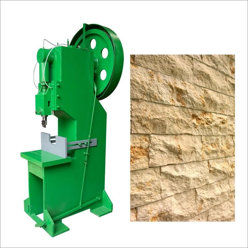 Soft Stone Breaking Machine for Split Natural Face