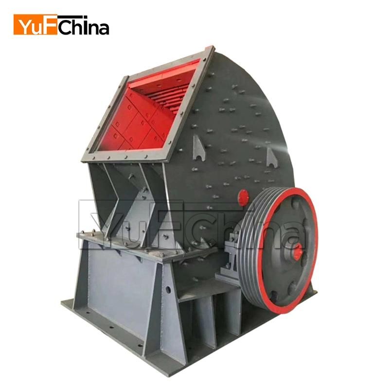 Mobile Hammer Mill Marble Crusher for Stone Limestone Gold Mining Can and Glass