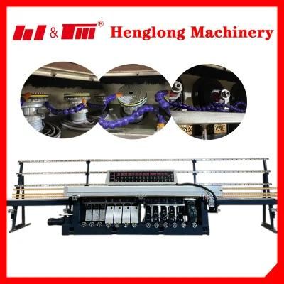 1year New Henglong Standard 7500&times; 1000&times; 2000 mm Tile Grinding Edge Profiling Machine