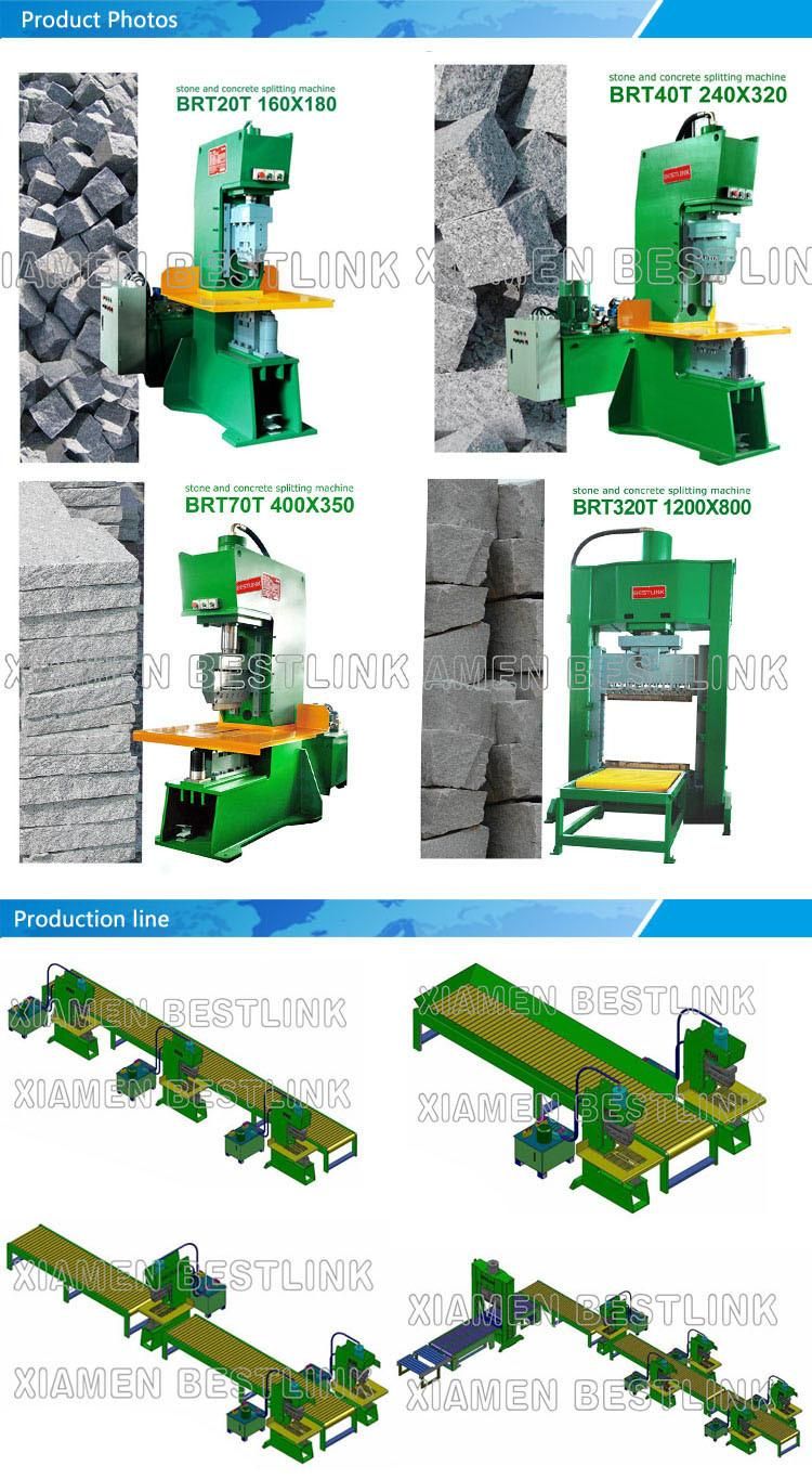 Hydraulic Rock Splitting Machine for Artificial Stone