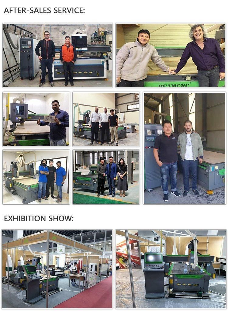 Stone CNC Router 1325 T-Slot Table 3D CNC Granite Rock Stone Carving Routers CNC Machine