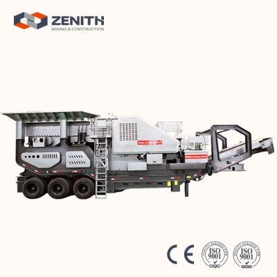 2019 New Type Zenith Stone Mobile Crusher Compact