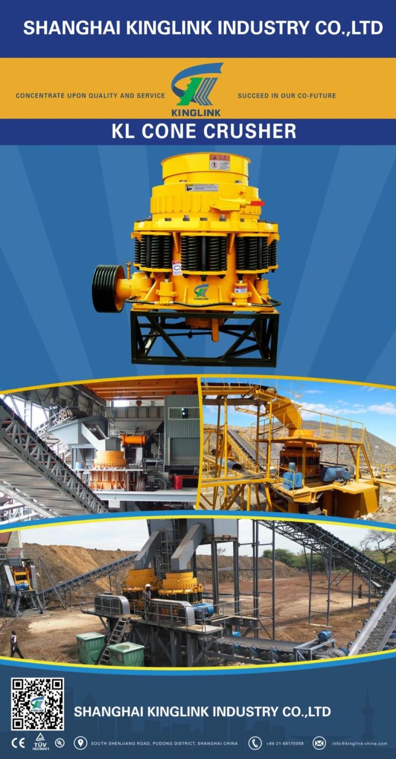 Hydraulic Symons Stone Cone Crusher/Rock Conical Crusher 5 1/2FT From China′s Factory Kinglink