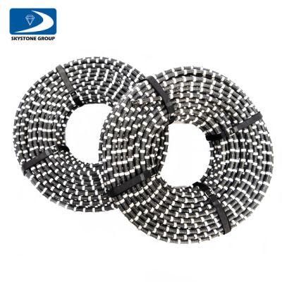 Diamond Wire Saw for Granite and Marble Quarry Sintered Beads