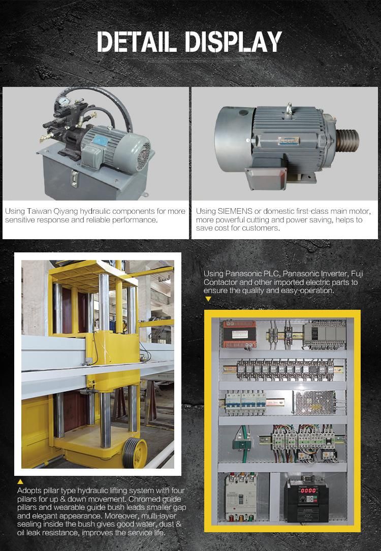 Multi Blade Bridge Cutter for Cutting Granite/Marble Blocks Into Slabs