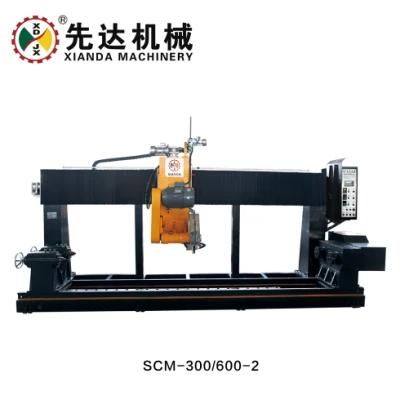 Two PCS Solid Pillar Cutting Column Base&Caps&Roadblock Processing Machine