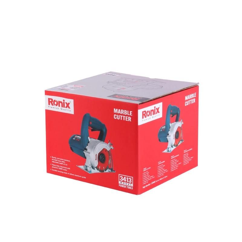 Ronix Model 3413 1400W Water Cooled Electric Marble Cutter Machine