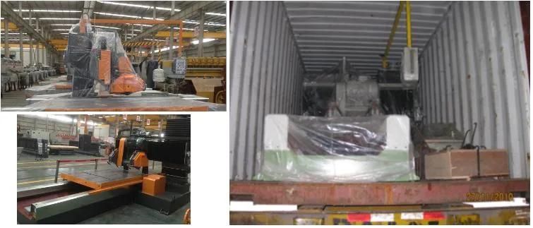 Stone Shape Edge Machine Cutting Granite PLC Profiling Machine Stone Eadge Cutting Profiling Machine for Marble Multifunctional